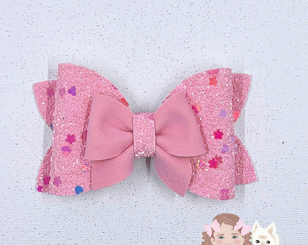 Valentine's Day Bow