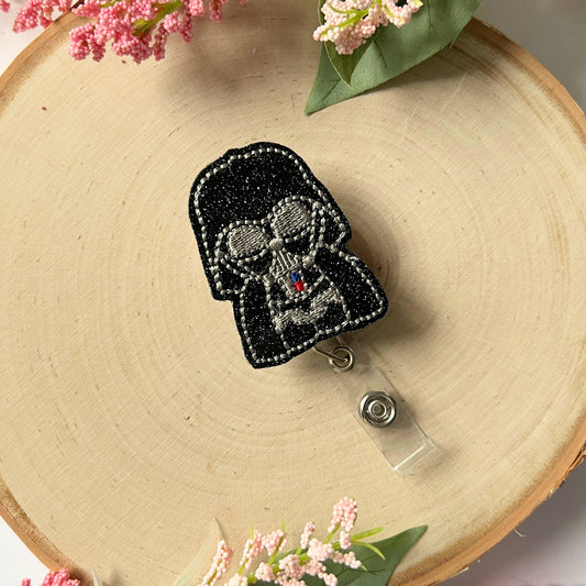 galactic empire badge reel Christmas gifts for male teacher, Darth badge clips for nurses, stocking stuffers for movie lovers, secret Santa