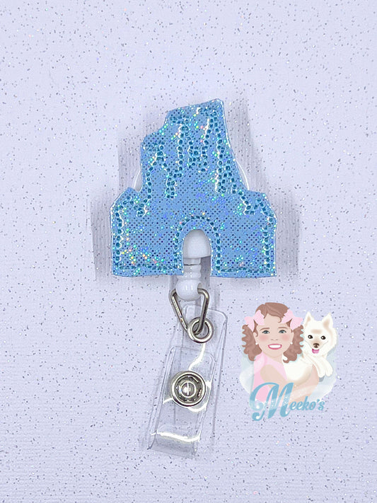 Castle Badge Reel, Princess Badge Reel, Castle Badge Holder, Nurse Badge Clip, Teacher Badge, Teacher Lanyard, Badge Buddy