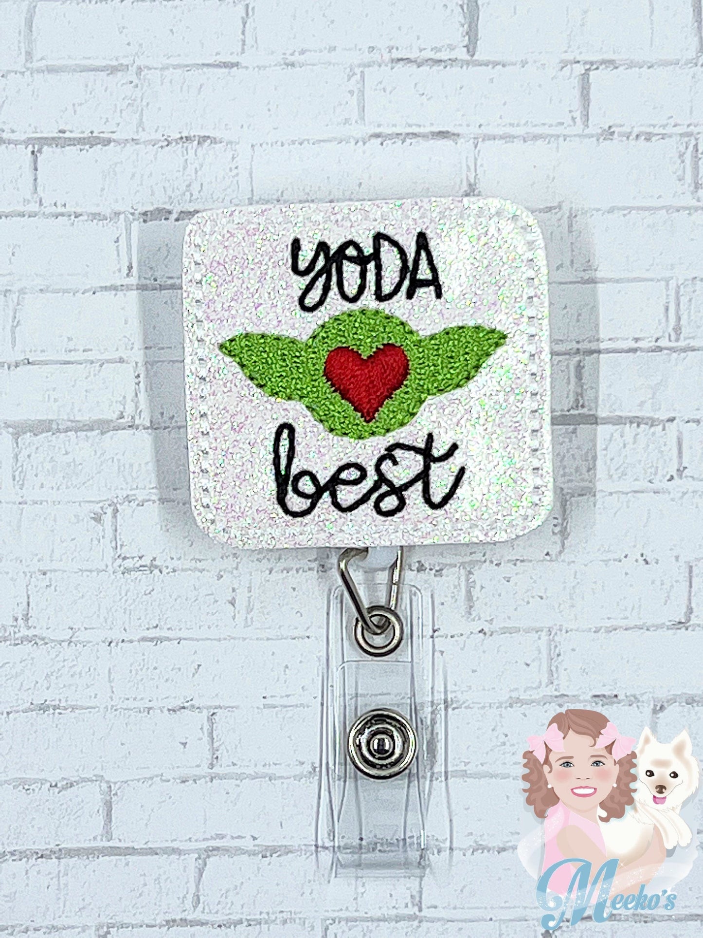 Little Green Guy Badge Reel, Best Badge Holder, Sayings Badge Reel, The Force Badge Clip, Nurse Badge, Teacher Lanyard, Badge Buddy
