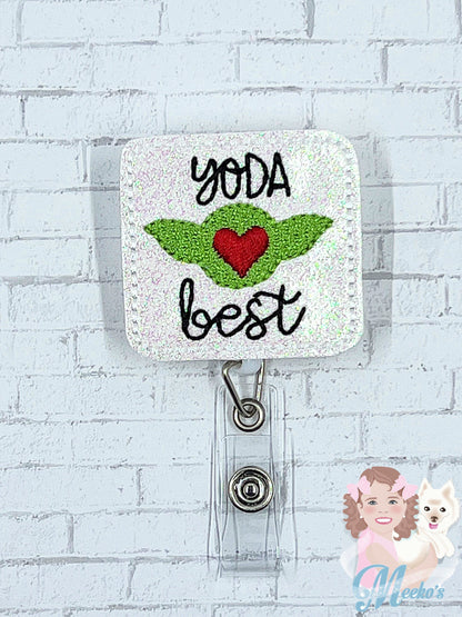Little Green Guy Badge Reel, Best Badge Holder, Sayings Badge Reel, The Force Badge Clip, Nurse Badge, Teacher Lanyard, Badge Buddy