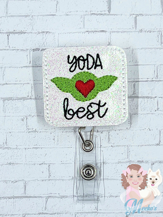 Little Green Guy Badge Reel, Best Badge Holder, Sayings Badge Reel, The Force Badge Clip, Nurse Badge, Teacher Lanyard, Badge Buddy
