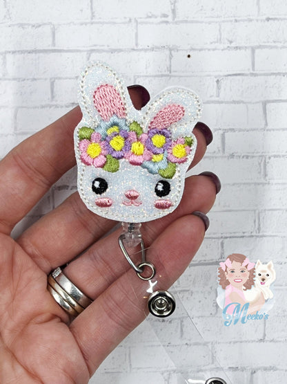 Bunny Badge Reel