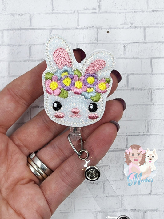 Bunny Badge Reel