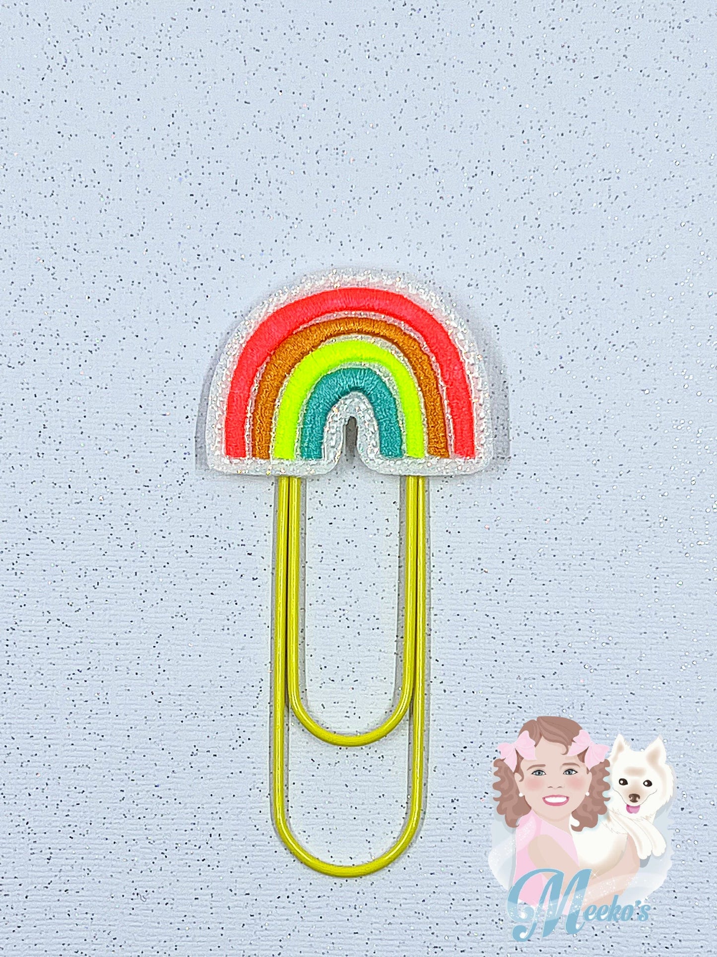 Rainbow planner clips, bookmark for women, book gifts for book lovers, planner accessories, end of year