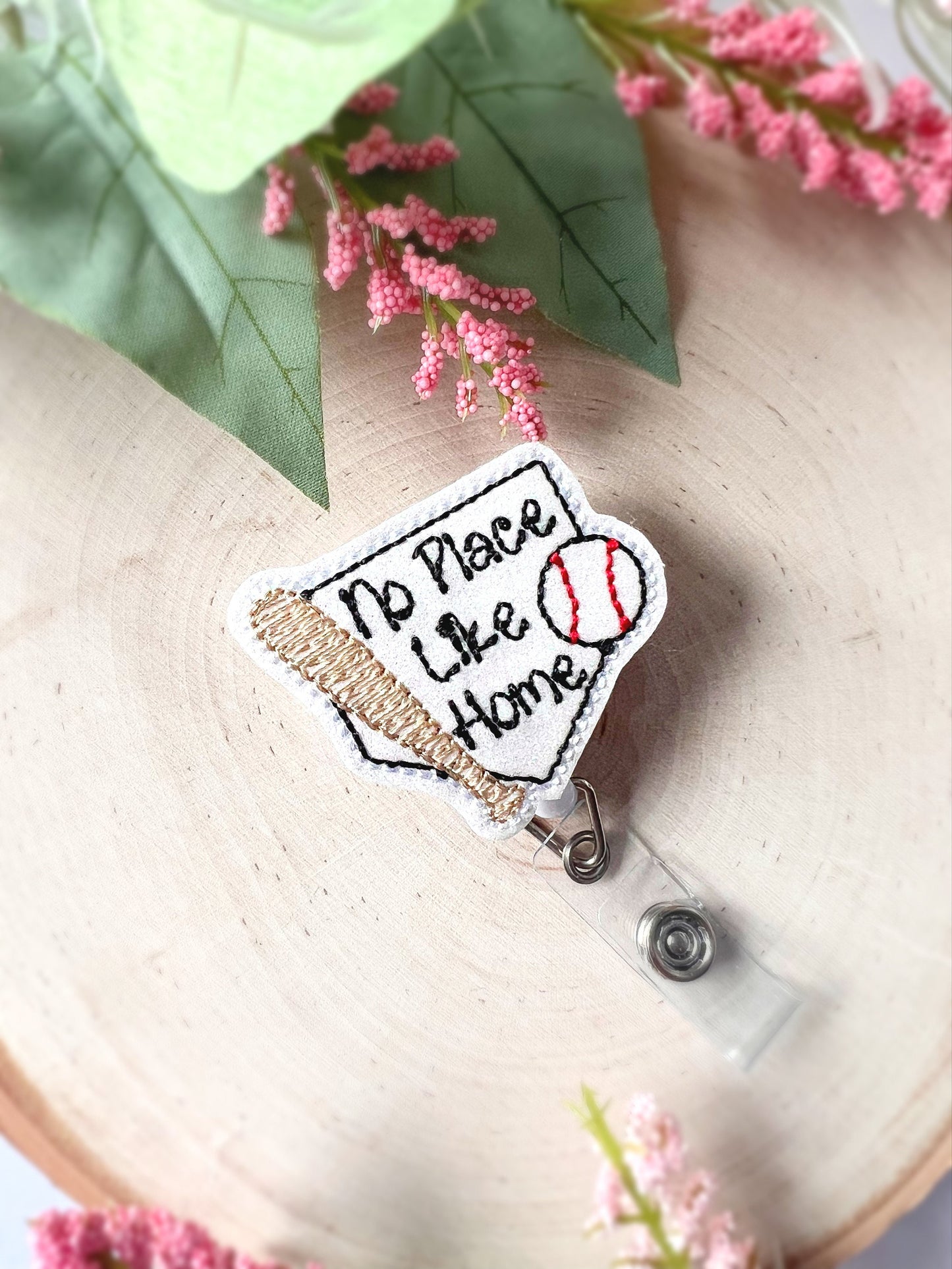 No Place Like Home Badge Reel, Pediatric Badge Reel, Cute Badge, nurse Badge Reel, Medical Badge Reel, Gift for Nurse, PA Badge Reel