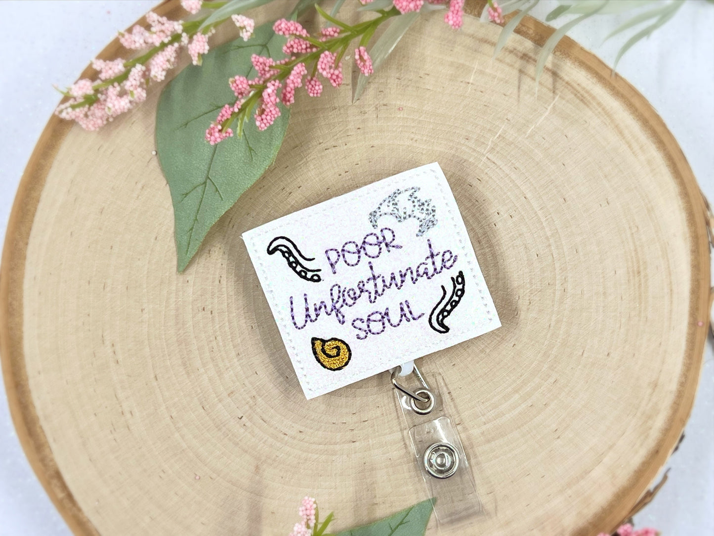 Sea Witch Badge Reel, Anesthesia Badge Reel, Sea Badge, nurse Badge Reel, Medical Badge Reel, Fun Badge Reel, Sayings Badge Clip