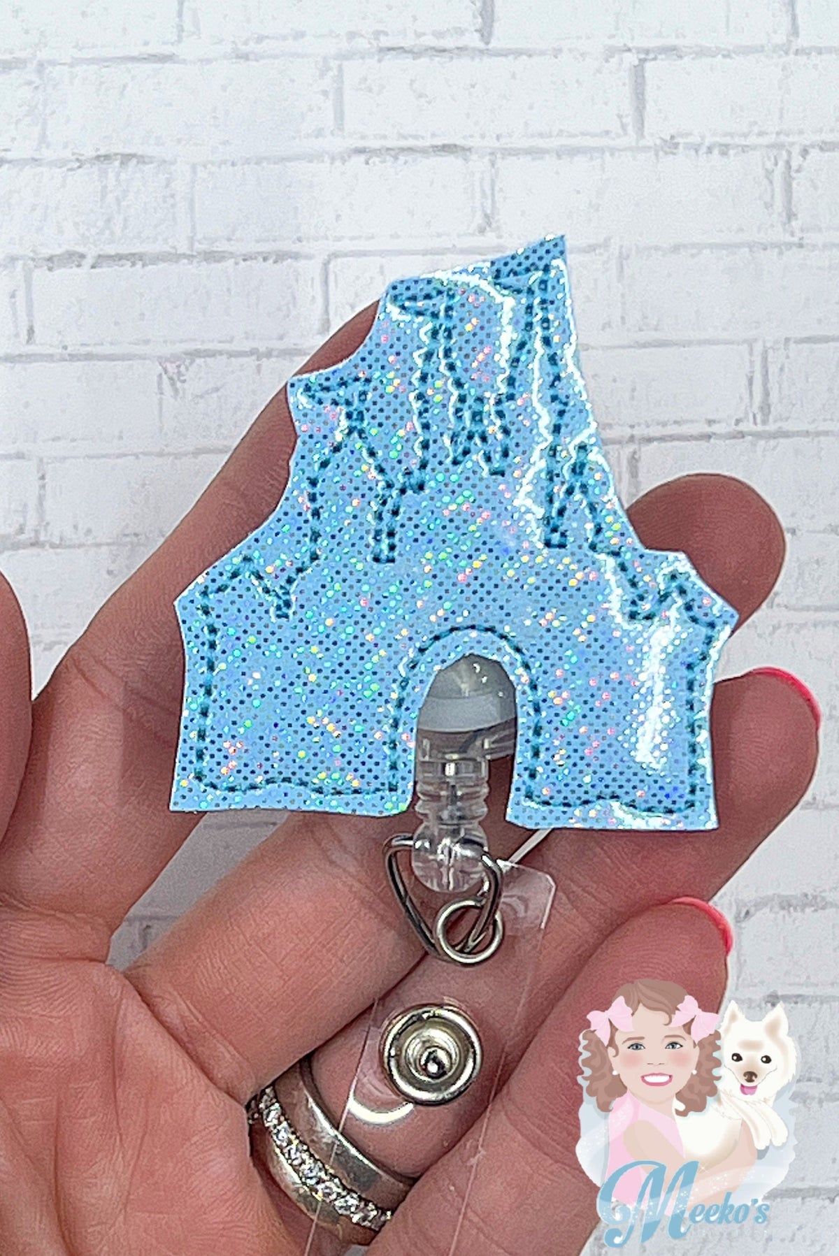 Castle Badge Reel, Princess Badge Reel, Castle Badge Holder, Nurse Badge Clip, Teacher Badge, Teacher Lanyard, Badge Buddy