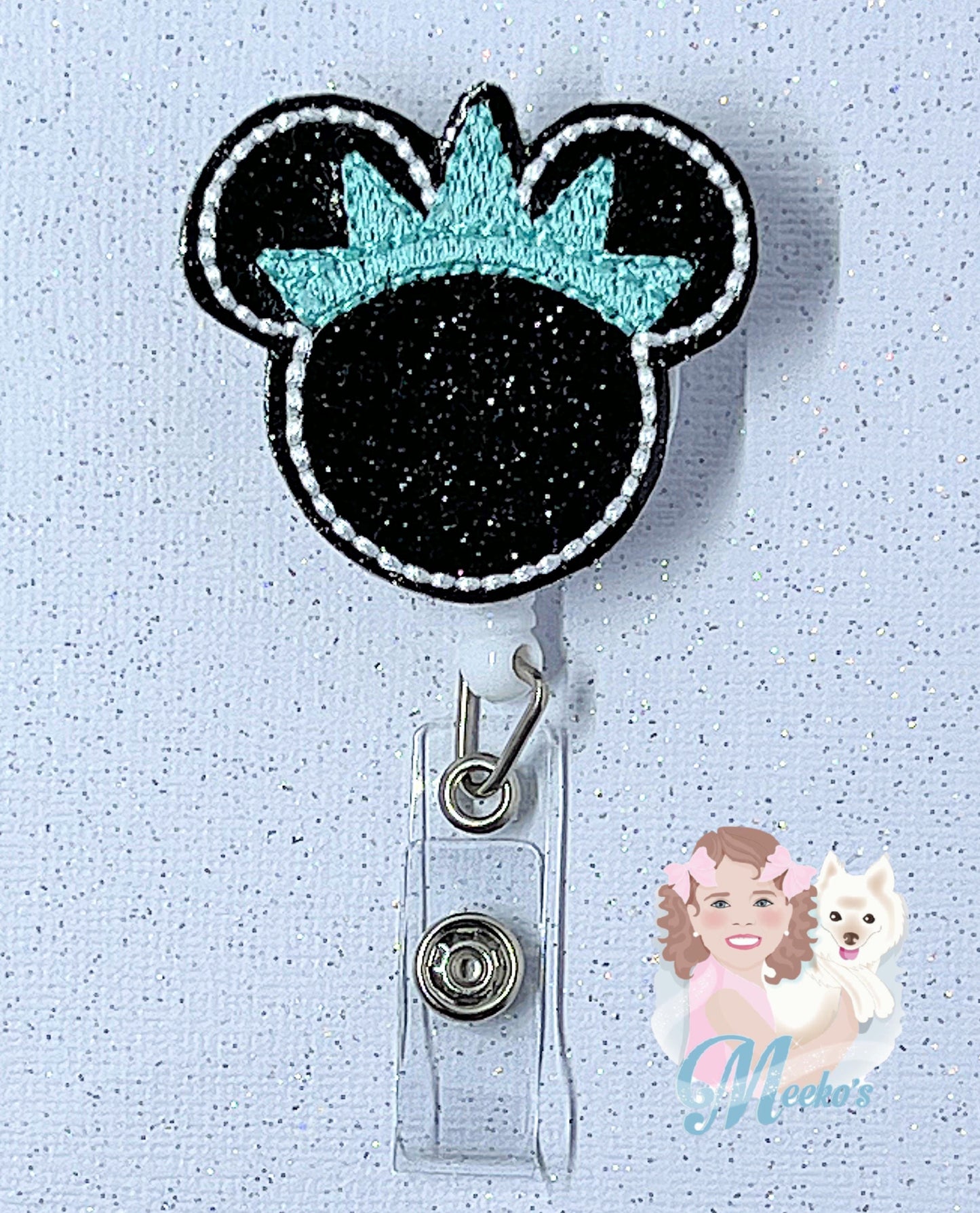 Statue of Liberty Mouse Badge Reel, patriotic Badge Holder, Nurse Badge Clip, Teacher Badge, Teacher Lanyard, Badge Buddy