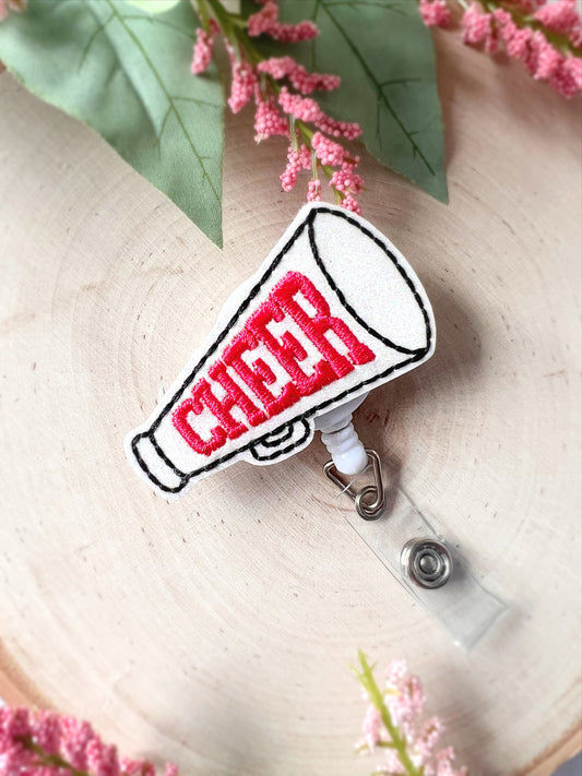 Cheer Badge Reel, Pediatric Badge Reel, Cute Badge, nurse Badge Reel, Medical Badge Reel, Gift for Nurse, PA Badge Reel