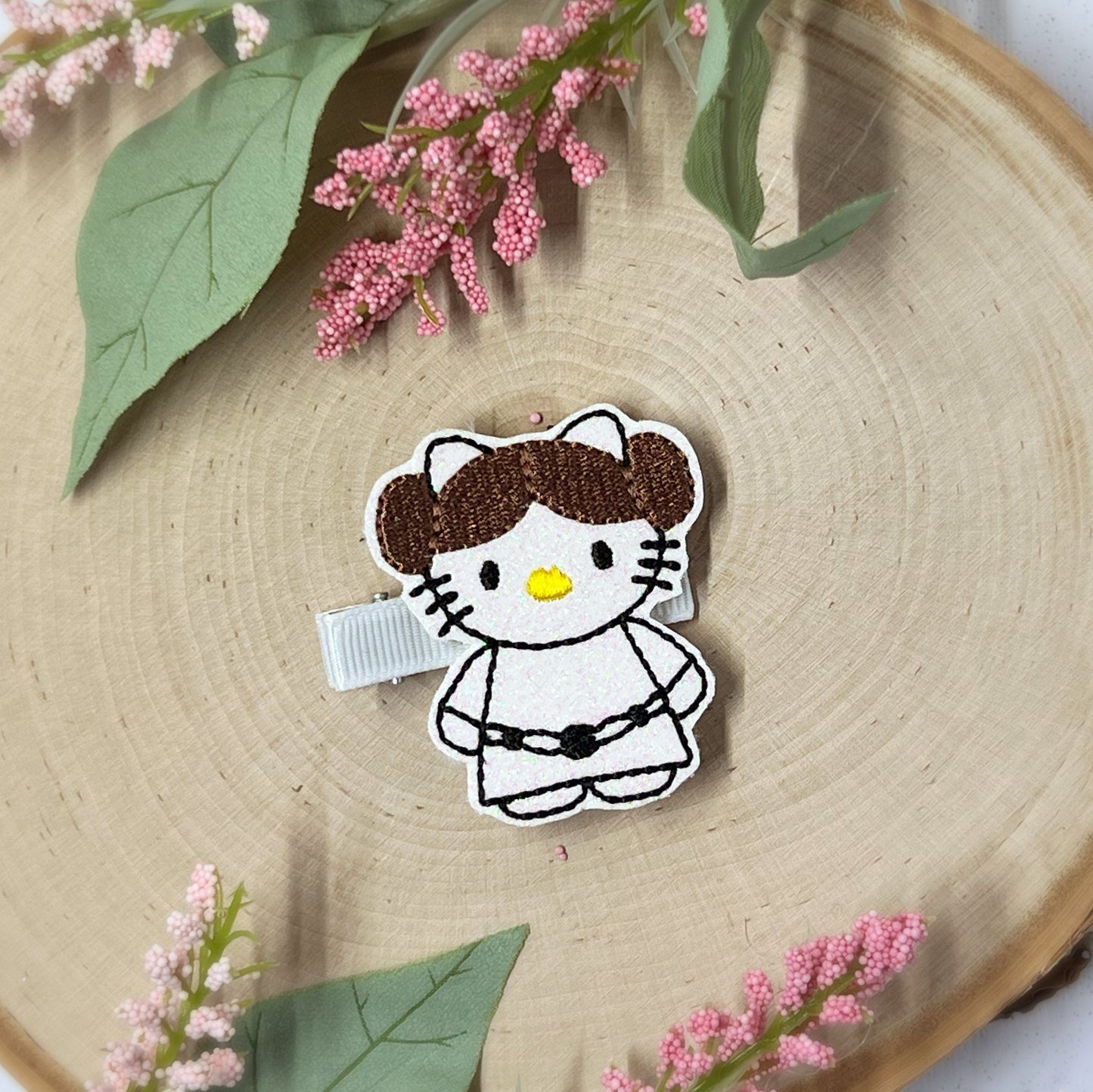 Leia Hair Clip, Kitty Princess Hair