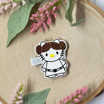Leia Hair Clip, Kitty Princess Hair