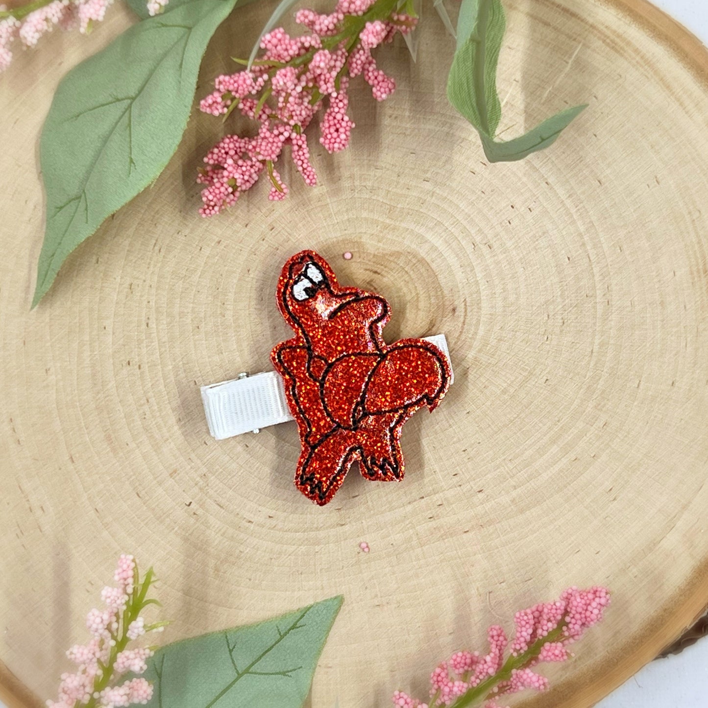Crab Hair Clip, Mermaid Friend Hair Clip