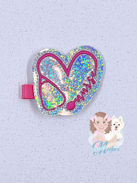 Nurse Hair Clip, Nurse hair bow, Nurse gifts for little girl, Medical Hair Clip, hair clip for toddler, cute hair accessories