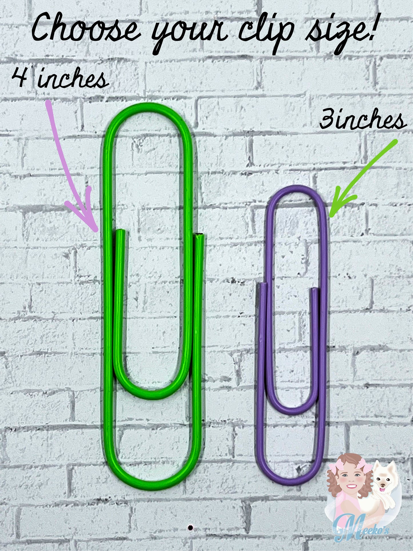 Rainbow planner clips, bookmark for women, book gifts for book lovers, planner accessories, end of year