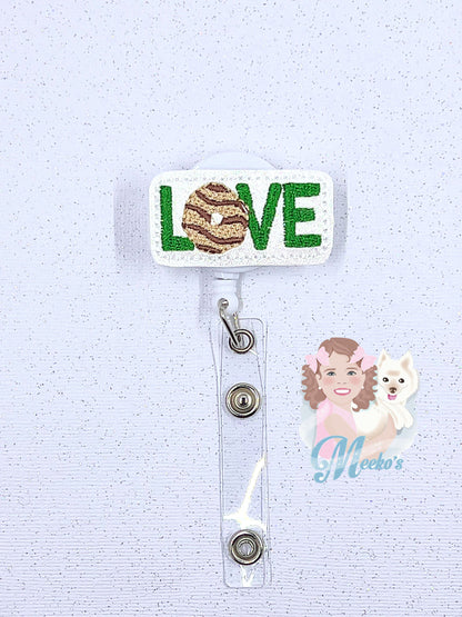 Girl Scout Badge Reel, Velcro badge reel, nurse Badge Clip, Teacher Badge, Badge Buddy, Girl Scout Badge Topper, Cookie Dealer Badge Reel