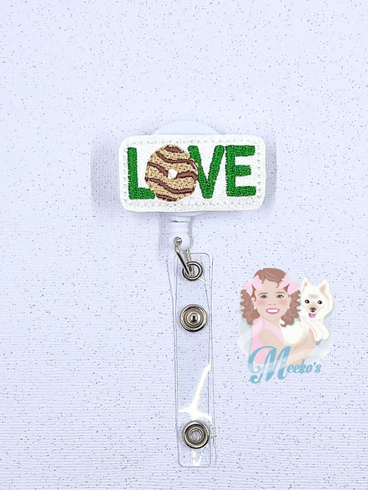 Girl Scout Badge Reel, Velcro badge reel, nurse Badge Clip, Teacher Badge, Badge Buddy, Girl Scout Badge Topper, Cookie Dealer Badge Reel