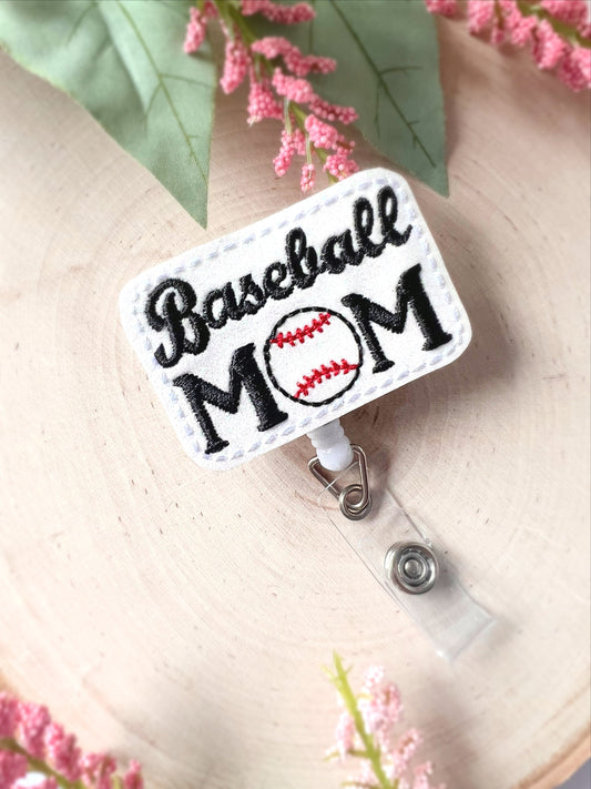 Baseball Mom Badge Reel, Pediatric Badge Reel, Cute Badge, nurse Badge Reel, Medical Badge Reel, Gift for Nurse, PA Badge Reel