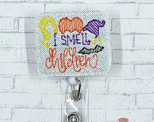 I smell children badge Reel